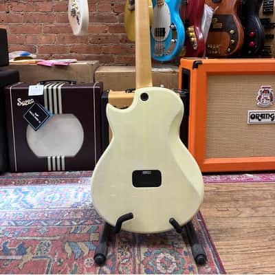 Taylor SB1-X Solidbody Classic With Top Load Bridge, Trans White image 4