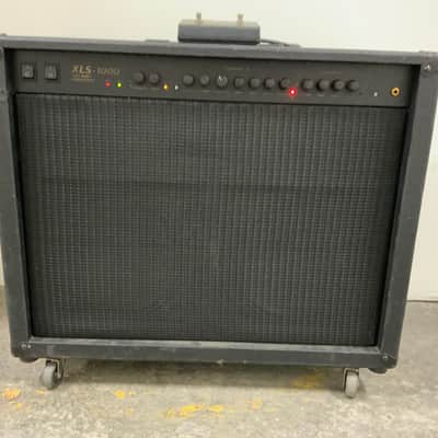 Lee Jackson Metaltronix XLS-1000 100W 2-Channel Tube Combo Amp 1994 USA-Made Horizon Cape Girardeau w/ Footswitch image 1
