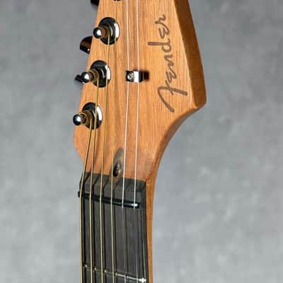 2021 Fender USA Acoustasonic Jazzmaster image 5