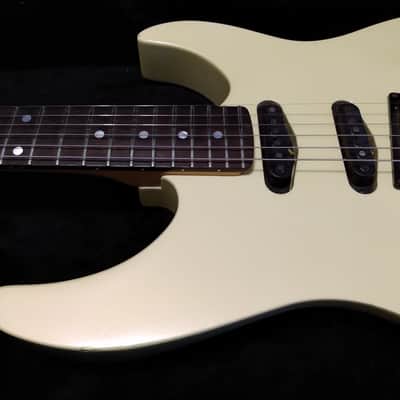 Kramer American USA 1987 Pacer Custom I Flip Flop White  with Hardshell Case image 2