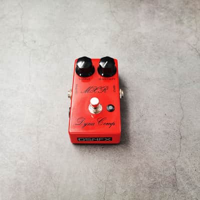MXR CSP028 '76 Vintage Script Dyna Comp  - OSNFX PSA Mod image 2