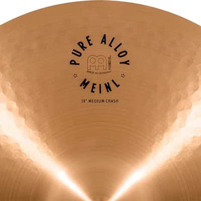 MEINL Pure Alloy Medium Crash 18″ PA18MC image 2