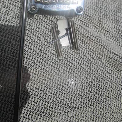 G&L DF ( Dual Fulcrum ) Tremolo Bridge , for Legacy, S500, , Tribute 2017 - chrome image 2