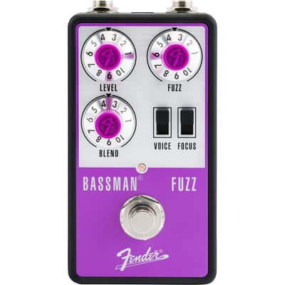 Fender Bassman Fuzz Bass Pedal image 1