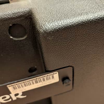 Quilter Bassliner 2x10W Wedge Bass Cabinet with Horn 2010s - Black image 18