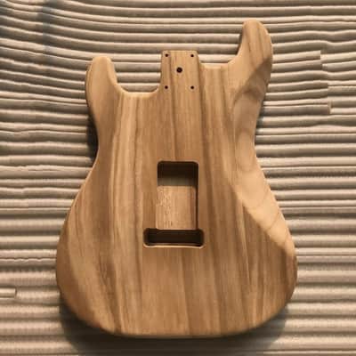 Electric Maple Guitar Barrel Body, Unfinished Electric Guitar Barrel Replacement Polished Wood Type,price include the import duty for US buyer image 3