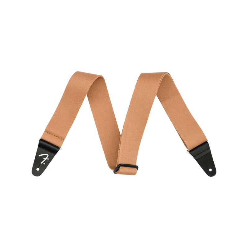 Fender SuperSoft Strap Toffee 2" image 1