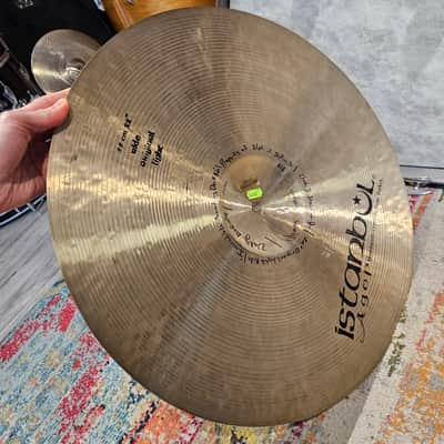 Istanbul 22" Original Light Ride Cymbal 2632g image 4
