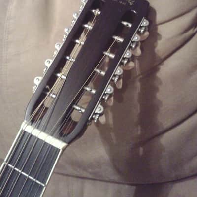 Martin D 12 35 1968 12 string brazillian Rosewood 3 piece back image 2