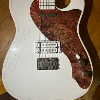 Fender MIJ Silent Siren Telecaster 2020 with upgrades image 2