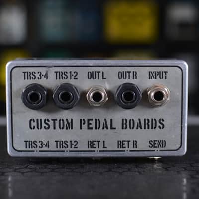 Custom Pedal Boards PB5 (TRS) Patch Box image 1