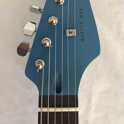 Electric Guitar - Blue Semi Hollow image 7