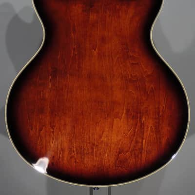D'Angelico Premier DC 2024 - Brown Burst w/Gig Bag image 3