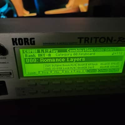 Korg Triton-Rack Expandable Synthesizer / Sampler Module — Pristine, Tested image 10