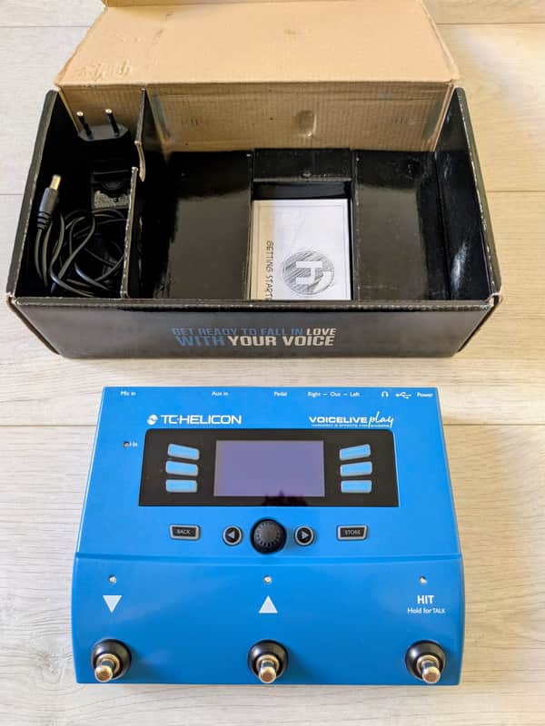 TC Helicon VoiceLive Play imagen 1