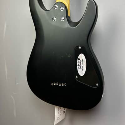 Schecter C-6 Deluxe Left-Handed 2022 - Satin Black image 7