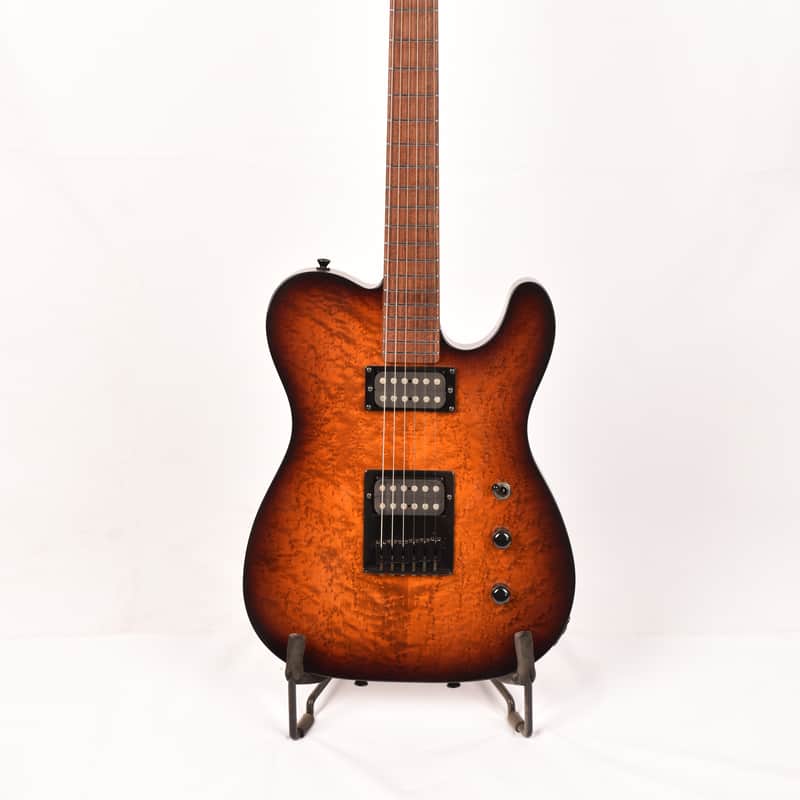 1998 Schecter PT ET Tiger Eye Burst
