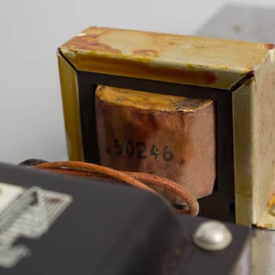 Fender  Deluxe 5E3 Tube Amplifier (1955), ser. #D-00847. image 9