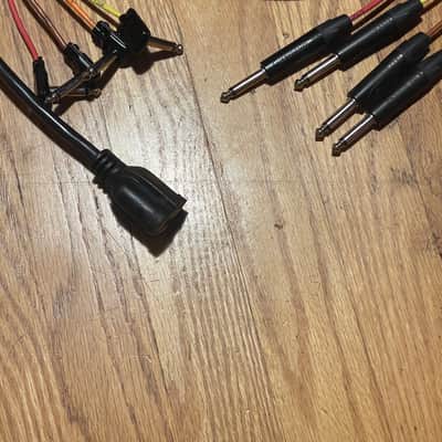 SylviaTone Guitars 12ft 4 cable method loom - AC cable image 7