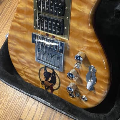 Phil Gawen - Phiga Jerry Garcia Wolf 2023 - Satin image 5