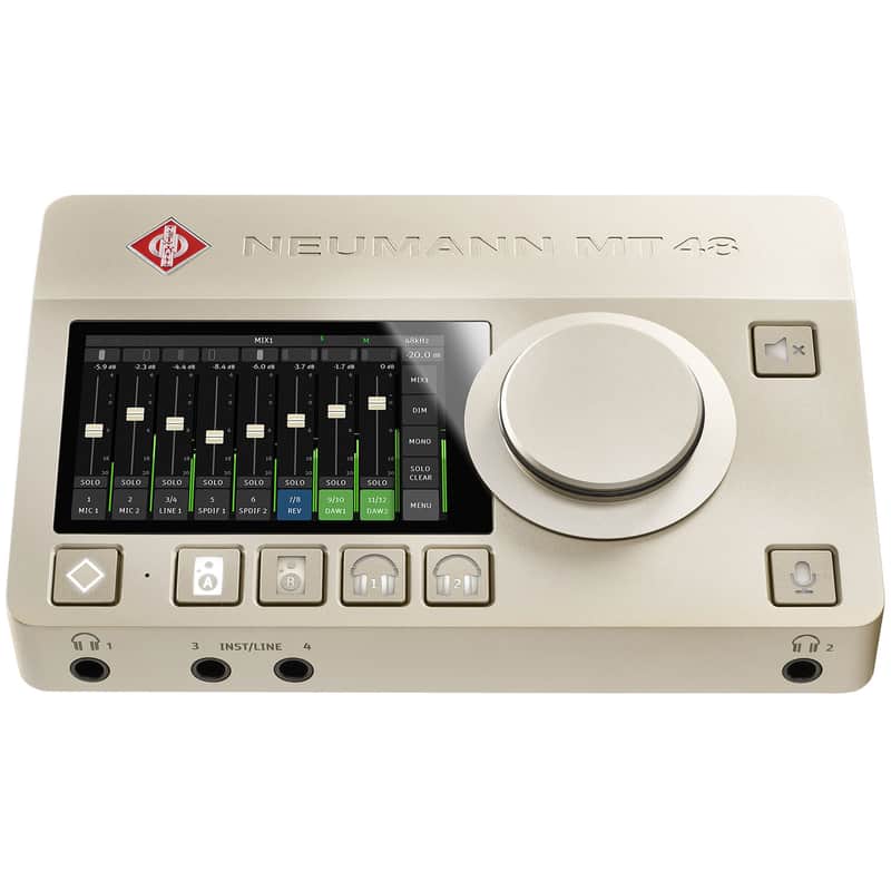 Neumann MT 48 USB-C/Dante Audio Interface image 1