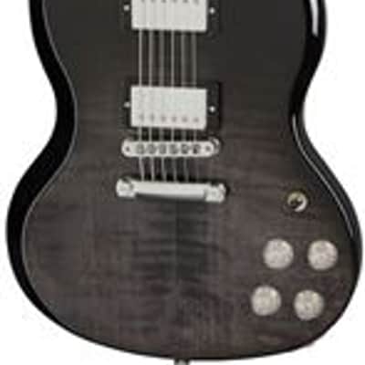 Gibson SG Modern Trans Black Fade with Case image 1