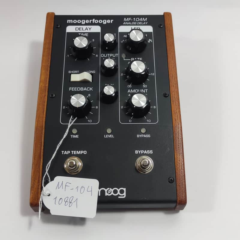 2012 Moog MF-104M Moogerfooger Analog Delay Black