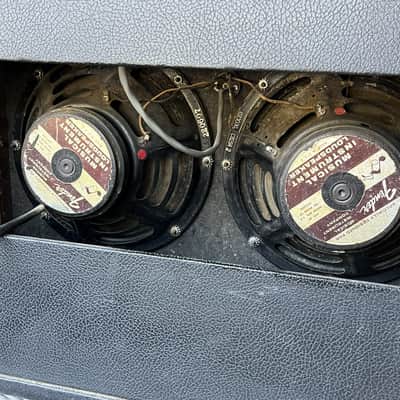 Fender Vibrolux Reverb  1966 all original image 11