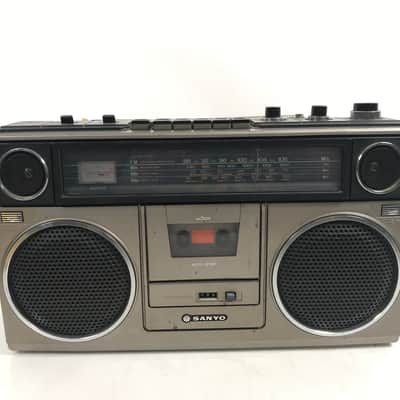 Sanyo M9930K Portable Radio Cassette Player, Boombox, Ghettoblaster, 80's image 1
