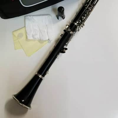Chase Clarinet in Bb - Chase 77C-SC - Shiny Body - Full Student Starter Outfit~~ image 3