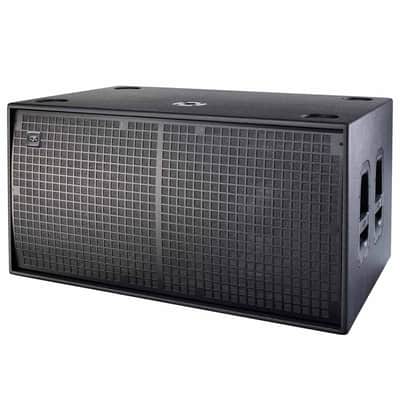 DAS Event 218A Dual 18" Powered Bass Reflex Subwoofer 3600 Watts 32 to 125 Hz image 1