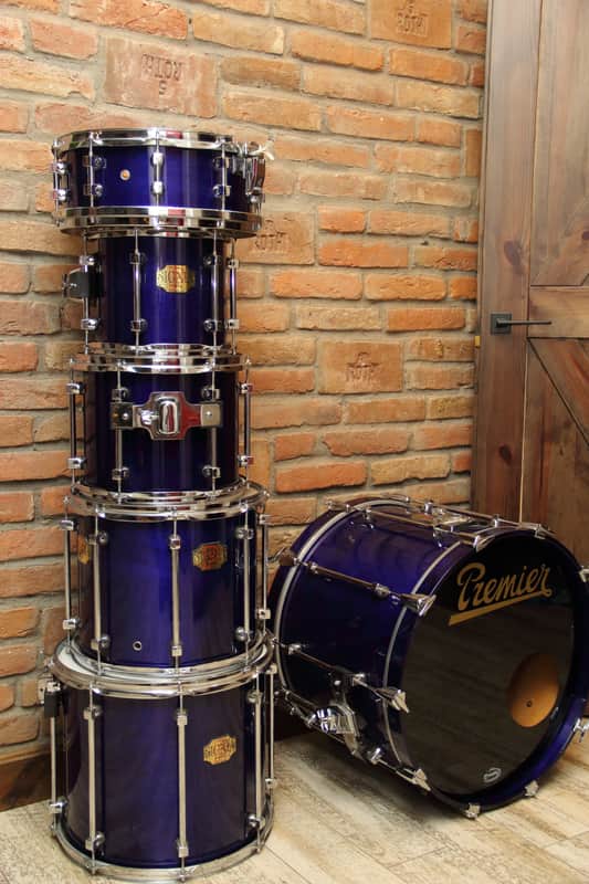 Premier  Signia Drum Set 5pc image 1