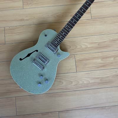 Gretsch Electromatic Sparkle Jet G-2626 90's - Silver Sparkle image 1