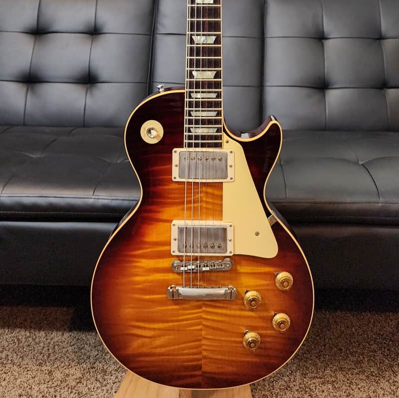 Gibson Custom Shop 1959 Les Paul Standard Reissue | Dark Bourbon Fade image 1