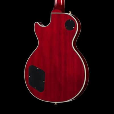 Epiphone Les Paul Custom Figured Heritage Cherry Sunburst with Gig Bag image 3