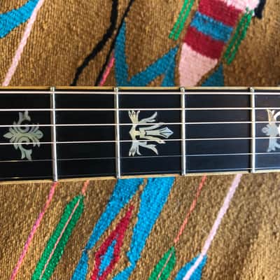James E. Patterson Acoustic D-Style No. 233 1/2001 Guitar Masterbuilt Abalone Inlay image 7