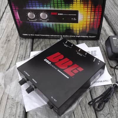 BBE 282IQ Sonic Maximizer - Harmonic Exciter, fantastic effect! image 2