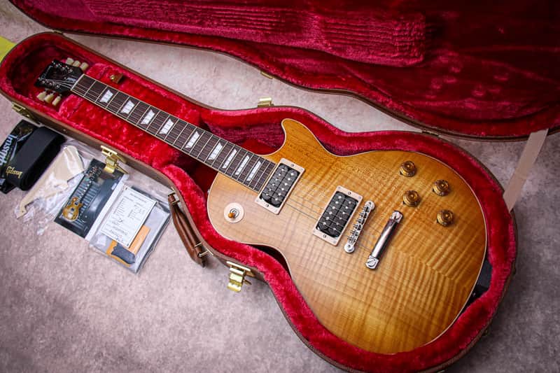 GIBSON USA Les Paul Standard 50's Faded "Honey Burst + Rosewood" (2023)