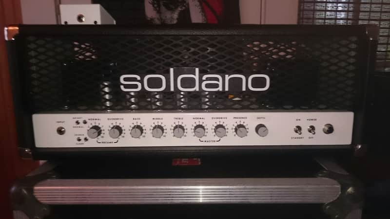 soldano slo 100 classic head – thomann uk Images... Soldano SLO-100 Head | Reverb
