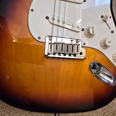 Fender American Standard Stratocaster 1993 - Brown Sunburst image 22