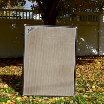 1979 Fender Bassman 100 Pyramid Cab image 4