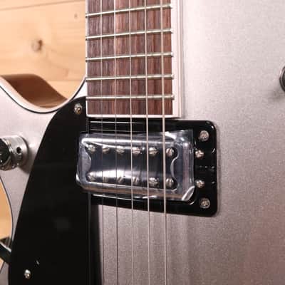 Gretsch G5230LH Electromatic Jet FT Left-Handed Electric Guitar - Airline Silver image 4