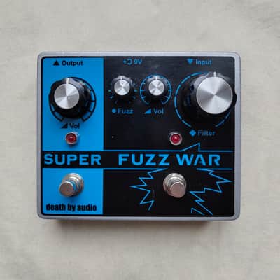 ギター Death by Audio Super Fuzz War Japan Ltd Death By Audio Super Fuzz War - YouTube