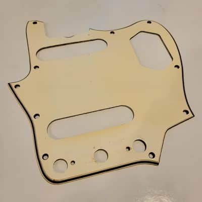 1964 1965 1966 Fender Jaguar White pickguard image 1