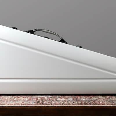 Jesselli 14" Walnut and Gold Leaf Hollow Body Circa 1988 - Natural. image 23