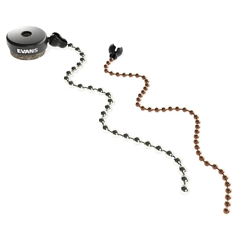 Evans EVCYMSZ1 2-Chain Cymbal Sizzler image 1