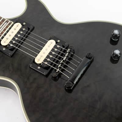 Epiphone Les Paul Custom Prophecy Plus EX 2018 Midnight Ebony image 8