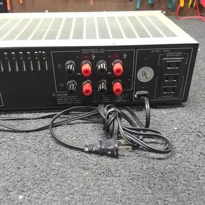 Vintage Kenwood KA-70 Integrated Amp Stereo HIFI 65WPC image 6