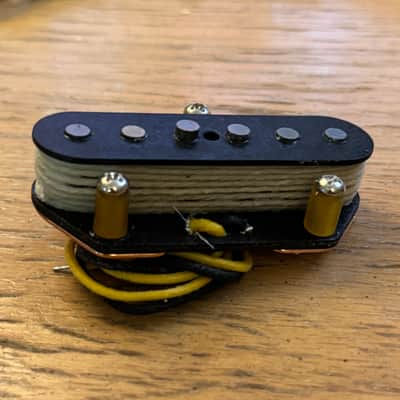 Fender Jimmy Page Custom "Mirror" '59 Telecaster Pickups Set USA Tele American image 7