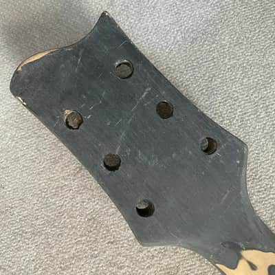 Golden Electric Guitar Maple Wood Neck, 22 Frets Rosewood Fingerboard image 4